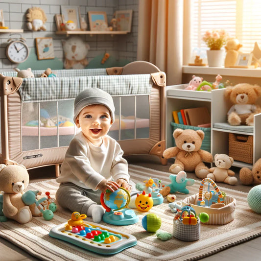 Les Jouets Sensoriels : Un Atout pour le Développement de Votre Enfant