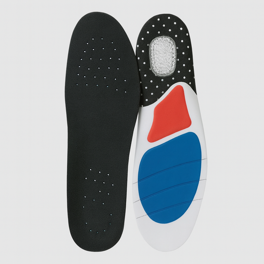 Semelles à mémoire de forme