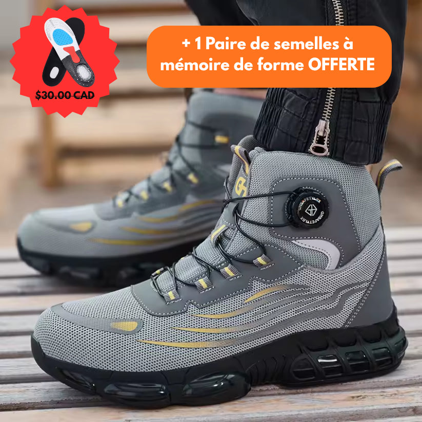 Lockta 2.0 | Bottes de sécurité style sneaker Unisexe