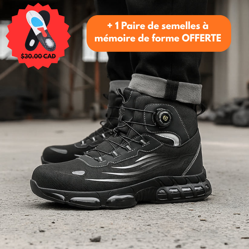 Lockta 2.0 | Bottes de sécurité style sneaker Unisexe