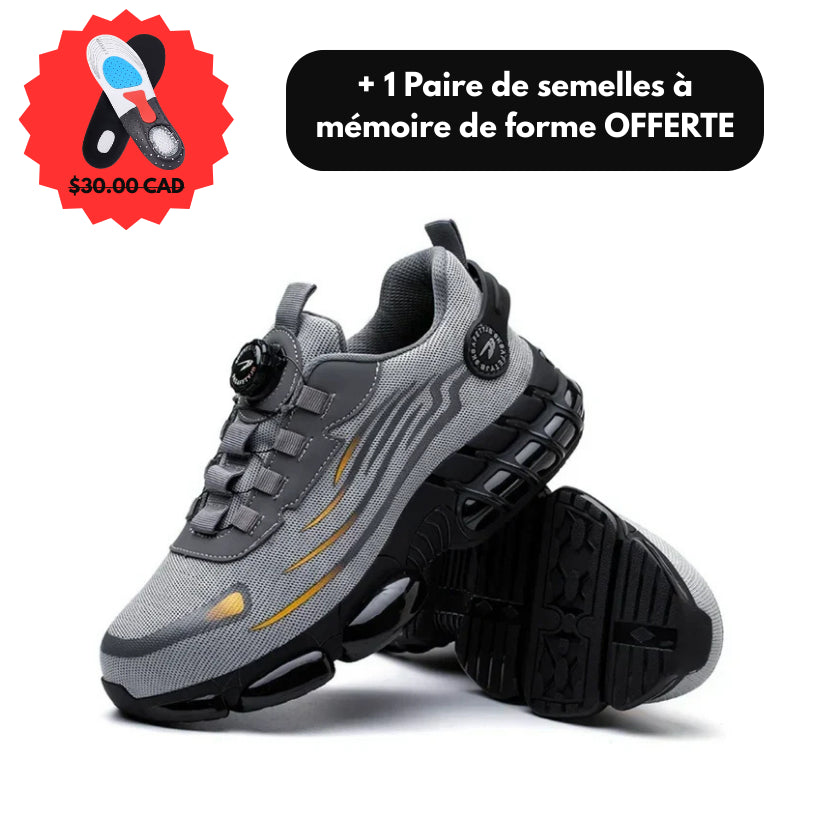 Lockta | Souliers de sécurité style sneaker Unisexe