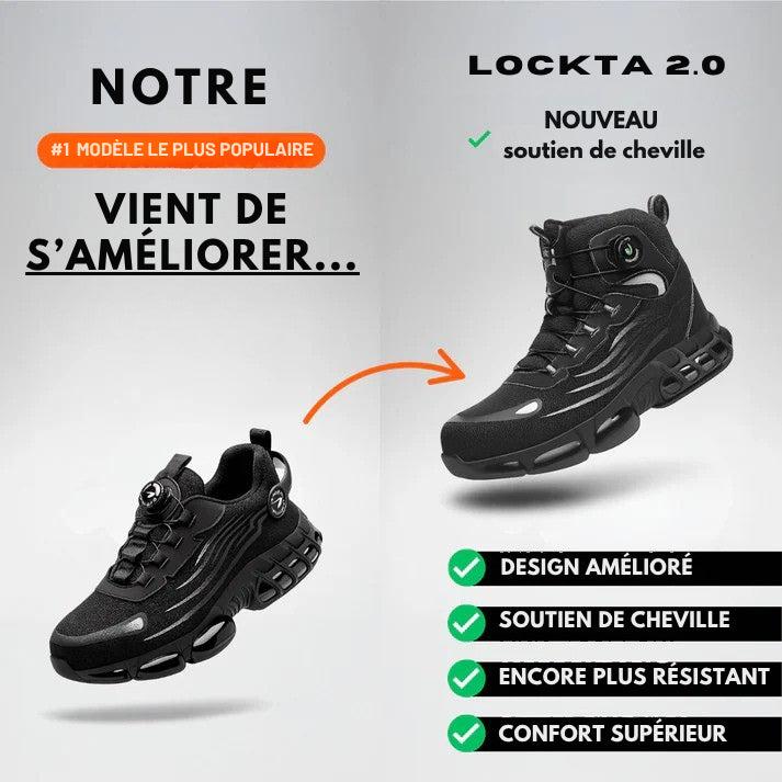 Lockta 2.0 | Bottes de sécurité style sneaker Unisexe