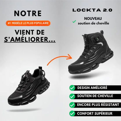 Lockta 2.0 | Bottes de sécurité style sneaker Unisexe